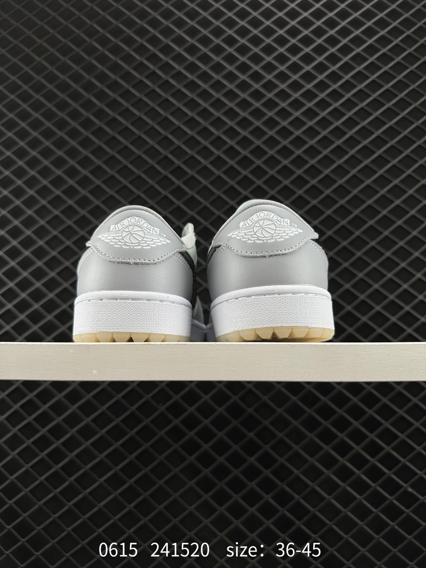 Air Jordan 1 Low Golf”Wolf Grey“